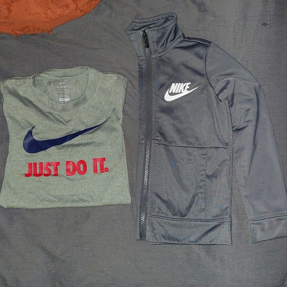 Nike bundle - Size 4 jackets and Size 5 T-shirts